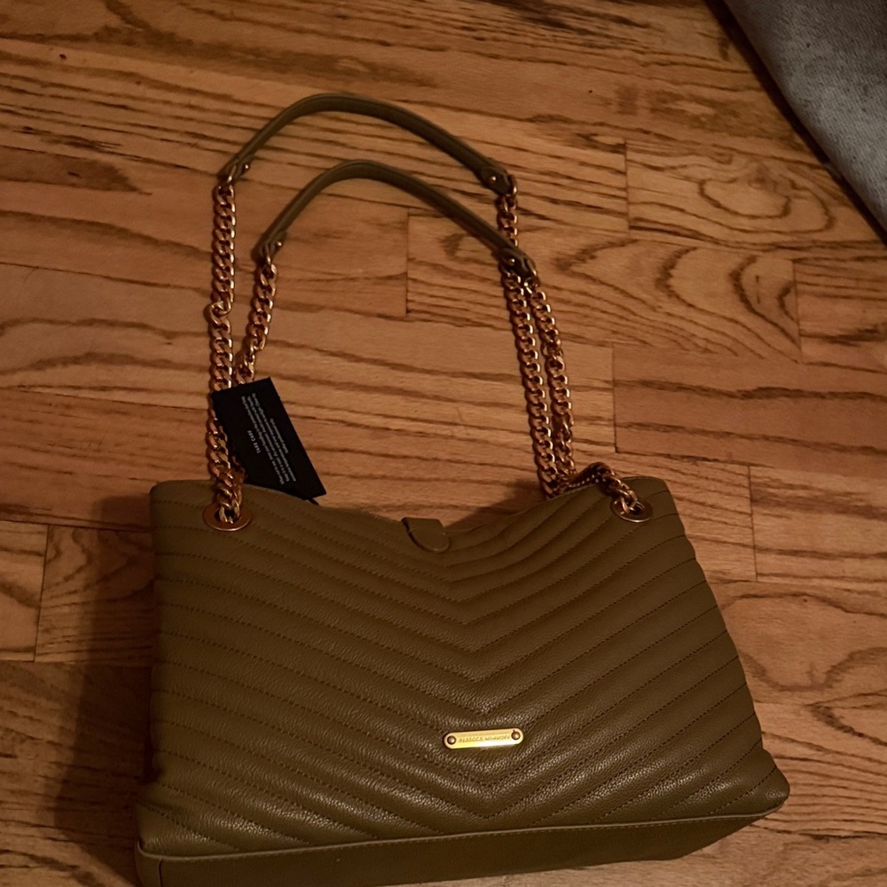 Rebecca Minkoff Olive Quilted Shoulder Bag - Picture 4 of 4